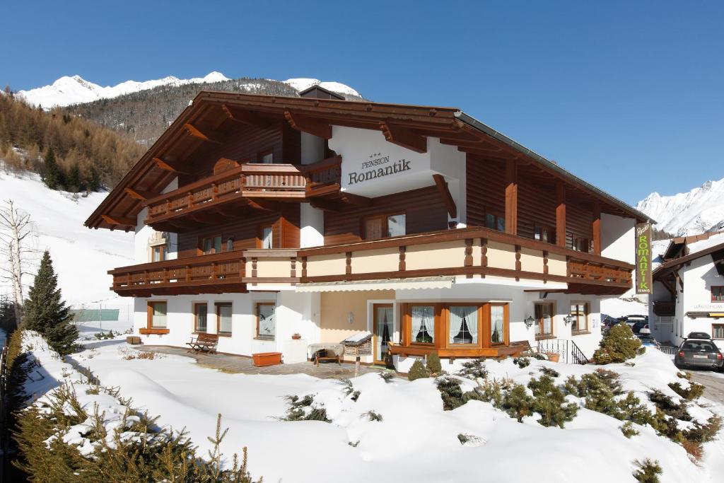 Pension Romantik Sölden Exterior foto